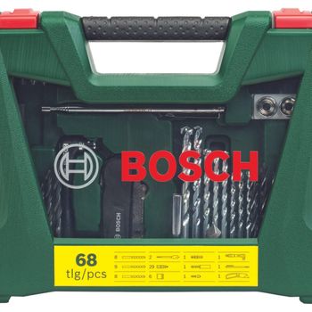 Product image of the product “BOSCH Bohrer- and Bit-Set V-Line Box 68-teilig ”