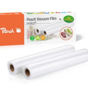Artikelbild des Artikels “Peach Vakuumfolie PH100 2 Rollen 28 x 300 cm “