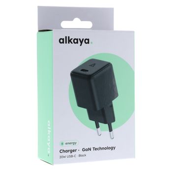 Artikelbild des Artikels “alkaya NEXUS-Laderät mit GaN-Technologie 20W schwarz “
