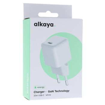 Artikelbild des Artikels “alkaya NEXUS-Laderät mit GaN-Technologie 20W weiss “
