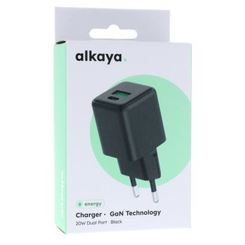 Artikelbild des Artikels “alkaya NEXUS-Laderät mit GaN-Technologie 20W schwarz “