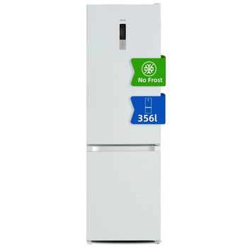 Immagine del prodotto “CHiQ Kühl-Gefrierkombi GCB377NEIDW  260L/96L bianco ”