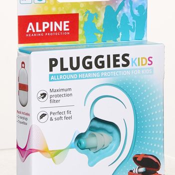 Product image of the product “ALPINE PLUGGIES KIDS ear plugs 26 dB ”