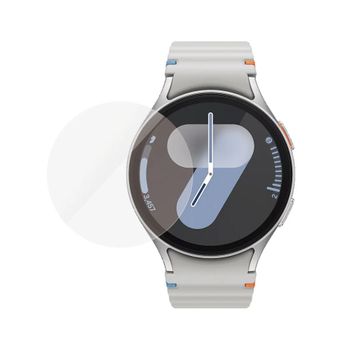 Immagine del prodotto “PanzerGlass ® Screen Protector Samsung Galaxy Watch8 | Watch7 44mm | Ultra-Wide Fit Pellicola proteggischermo trasparente 1 pz ”