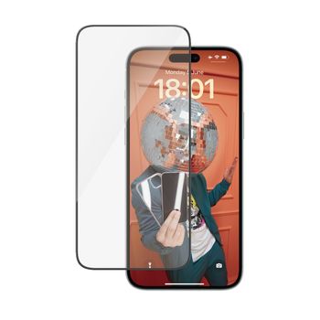 Immagine del prodotto “PanzerGlass ® Screen Protector iPhone 15 Plus | Ultra-Wide Fit Pellicola proteggischermo trasparente Apple 1 pz ”