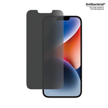 Immagine del prodotto “PanzerGlass ® Screen Protector Privacy iPhone 14 | 13 | 13 Pro | Bulk Pellicola proteggischermo trasparente Apple 50 pz ”