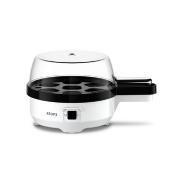 Image du produit “Krups EG233115 cuiseur d'oeufs 7 œufs Noir, Blanc ”