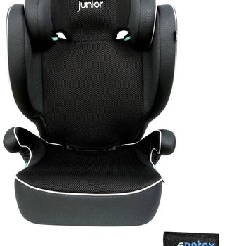 Product image of the product “Petex Basic Plus 1600black HDPE nach ECE R129 Kindersitz black ”