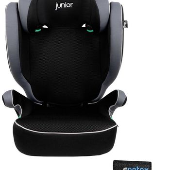 Product image of the product “Petex Basic 1501 grey HDPE nach ECE R129 Kindersitz grey ”