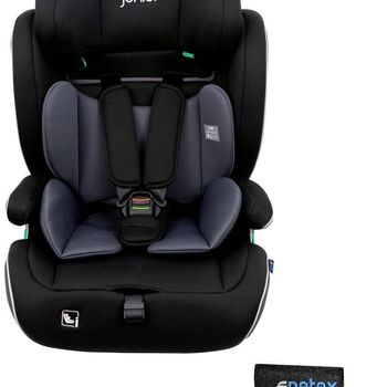 Product image of the product “Petex Supreme Plus 1151 ISOFIX black HDPE nach ECE R129 Kindersitz black ”