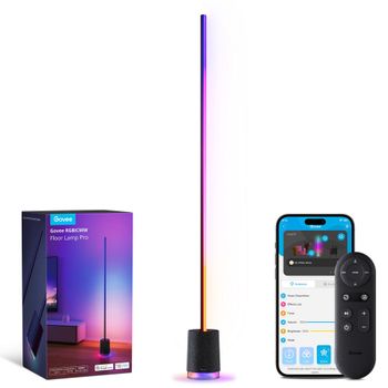 Artikelbild des Artikels “Govee RGBICWW SMART Lyra Eckstehlampe mit Lautsprecher “