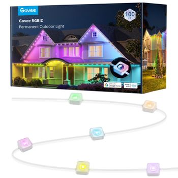 Artikelbild des Artikels “Govee RGBIC LED-Dauerleuchten für den Außenbereich 30,0 m “