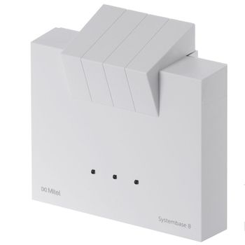 Immagine del prodotto “Mitel 400 Funkeinheit DECT SB 8 (Version2), bianco ”