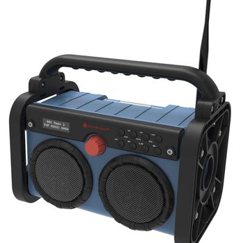 Product image of the product “Soundmaster DAB85BL radio Portable Black, Blue ”