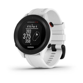Artikelbild des Artikels “Garmin Golf-Uhr Approach S12 Weiß/Schwarz “