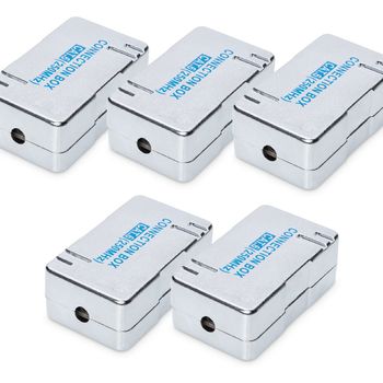 Product image of the product “Digitus CAT 6 Connection module for Twisted Pair Cables - 5 pieces ”