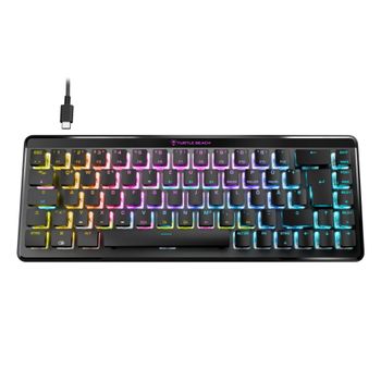 Image du produit “Turtle Beach Vulcan II Mini Air clavier Gaming RF sans fil + Bluetooth QWERTZ Allemand Noir ”