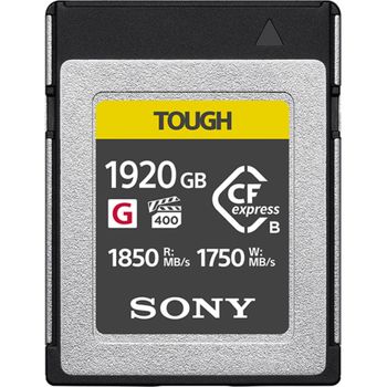 Immagine del prodotto “Sony CFexpress Type B     1920GB Tough                  CEBG1920T ”