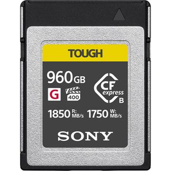 Immagine del prodotto “Sony CFexpress Type B      960GB Tough                   CEBG960T ”