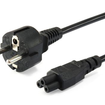 Artikelbild des Artikels “EQUIP 112150 Hochwertiges Netzkabel, C5 auf Schuko, 1.8m “