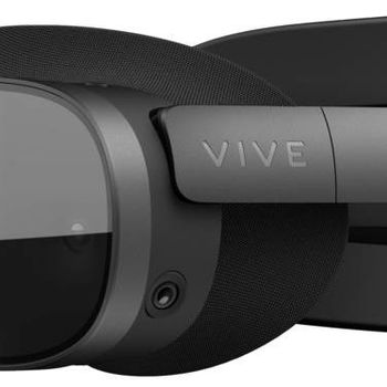 Product image of the product “HTC 99HAUK004-00 Vive XR Elite Virtual Reality Brille black 128GB incl. Controller, Speicher: 128GB ”