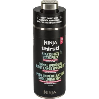 Artikelbild des Artikels “Ninja Thirsti Thermoflasche Schwarz 700ml DW2401EUUKBK “