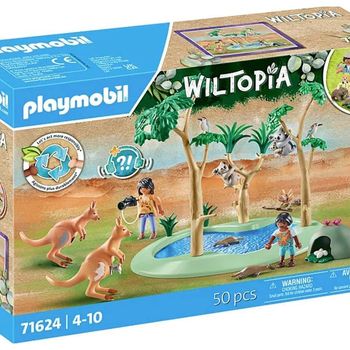 Immagine del prodotto “Playmobil Wiltopia 71624 set da gioco ”