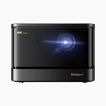 Image du produit “Dangbei DBOX02 (Mars Pro 2) vidéo-projecteur 2450 ANSI lumens DLP UHD 4K (3840x2160) Compatibilité 3D Noir ”