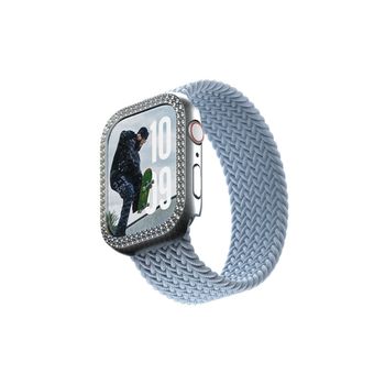 Artikelbild des Artikels “PanzerGlass SAFE Bling Bumper Silver Apple Watch 10/42mm “