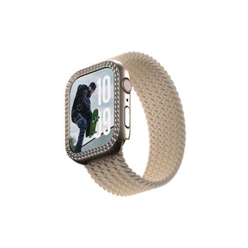 Artikelbild des Artikels “PanzerGlass SAFE  Bling Bumper Gold Apple Watch 10/46mm “