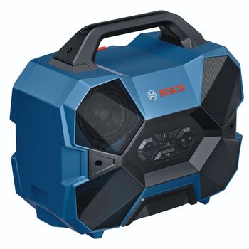 Product image of the product “Bosch GPB 18V-6 C Professional 2.1 portable speaker system Blue 24 W ”