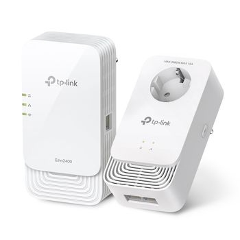 Product image of the product “TP-Link G.hn2400 Powerline AX1800 Wi-Fi 6 Kit ”