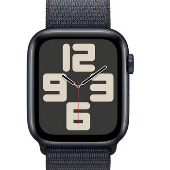 Artikelbild des Artikels “Apple Watch SE (2024) GPS 44mm Aluminiumgehäuse Sport Loop Tinte “