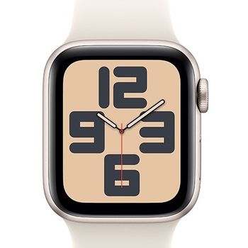 Immagine del prodotto “Apple Watch SE OLED 40 mm Digitale 324 x 394 Pixel Touch screen 4G Beige Wi-Fi GPS (satellitare) ”