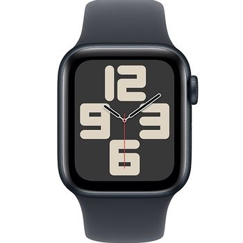Immagine del prodotto “Apple Watch SE OLED 40 mm Digitale 324 x 394 Pixel Touch screen 4G Nero Wi-Fi GPS (satellitare) ”