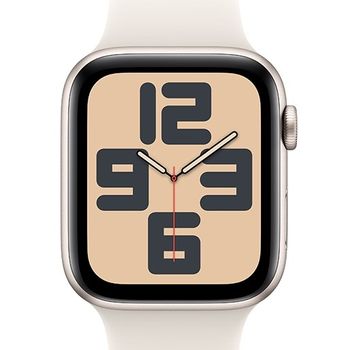 Immagine del prodotto “Apple Watch SE OLED 44 mm Digitale 368 x 448 Pixel Touch screen 4G Beige Wi-Fi GPS (satellitare) ”