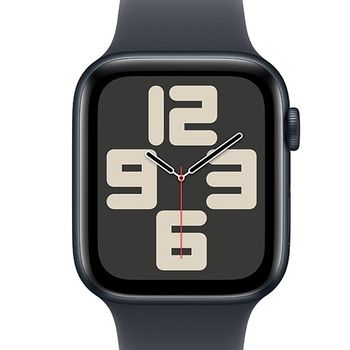 Immagine del prodotto “Apple Watch SE OLED 44 mm Digitale 368 x 448 Pixel Touch screen 4G Nero Wi-Fi GPS (satellitare) ”