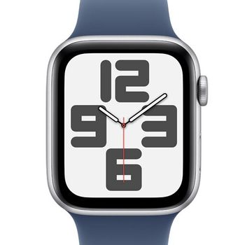 Immagine del prodotto “Apple Watch SE OLED 44 mm Digitale 368 x 448 Pixel Touch screen 4G Argento Wi-Fi GPS (satellitare) ”