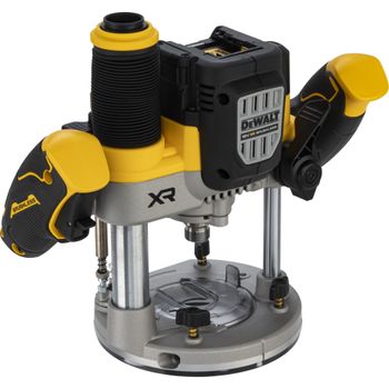 Artikelbild des Artikels “Dewalt DCW620NT-XJ 18V MAX XR bürstenloser 2-1/4 Peak HP Lithium-Ionen-Akku-Tauchfräser (nur Werkzeug ohne Akku) - gelb schwarz  “