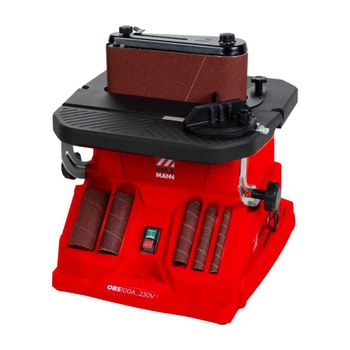 Artikelbild des Artikels “Holzmann Maschinen OBS100A_230V OBS100A_230V Bandschleifer 450W 10cm “