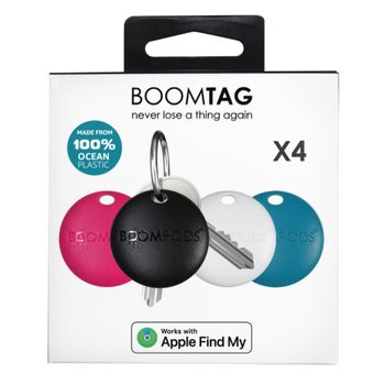 Product image of the product “Boompods Boomtag Item Finder Black, Blue, Pink, White ”