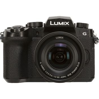 Image du produit “Panasonic G90 + 12-60mm MILC 20,3 MP Live MOS 3840 x 2160 pixels Noir ”