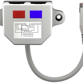 Product image of the product “Goobay 68908 networking cable Silver 0.15 m Cat5 ”