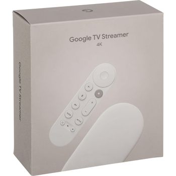 Product image of the product “Google TV Streamer (4K) White 4K Ultra HD 32 GB Wi-Fi ”
