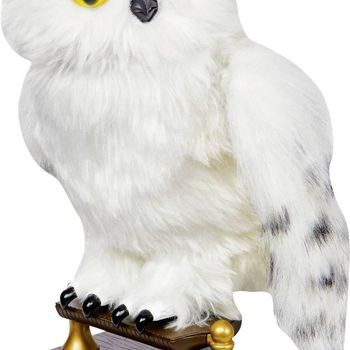 Immagine del prodotto “Wizarding World | Civetta Edvige interattiva di Harry Potter | 15 suoni e movimenti | Reagisce al tatto e alla voce | Peluche interattivo per bambini dai 5 anni in su ”