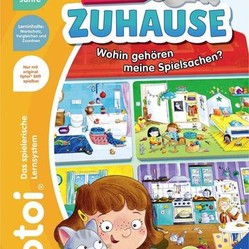 Immagine del prodotto “Ravensburger tiptoi 00196 gioco da tavolo Mein Zuhause 10 min Educativo ”