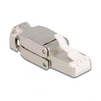 Product image of the product “DeLOCK RJ45 plug Cat.6 STP toolfree ”