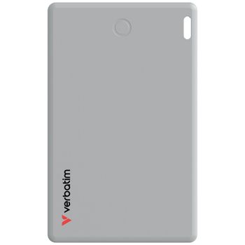 Product image of the product “Verbatim My Finder Card Bluetooth Item Finder 1 pack Silver ”