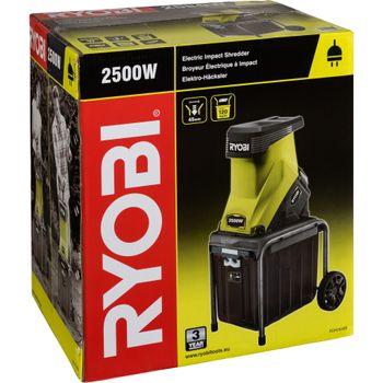Product image of the product “Ryobi RSH2545B garden shredder 2500 W 40 L Blade ”
