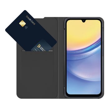 Product image of the product “Samsung Mobeen Flip Cover for Galaxy A16, Black ”